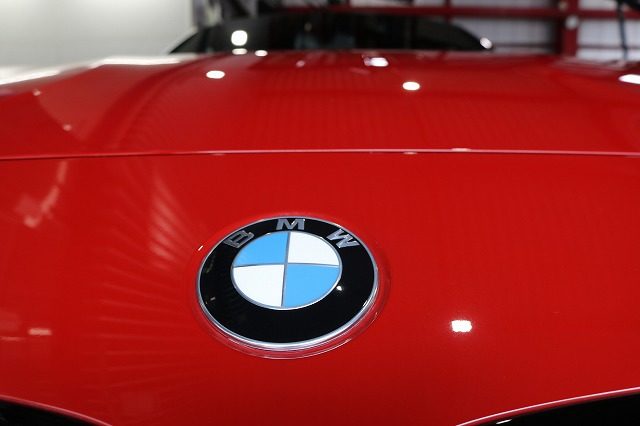 BMW　Z4　幌コーティング