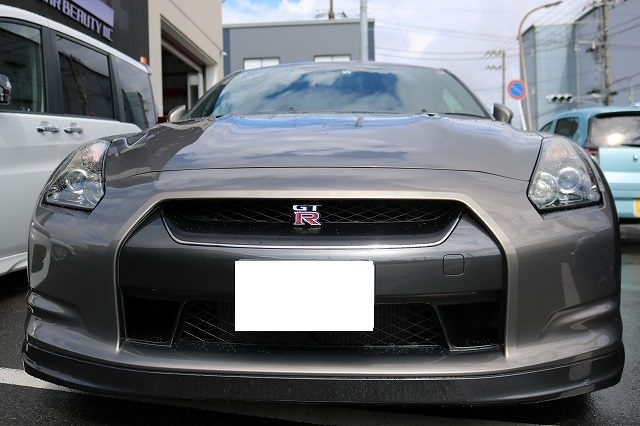 ３５ＧＴＲ　ボディコーティング