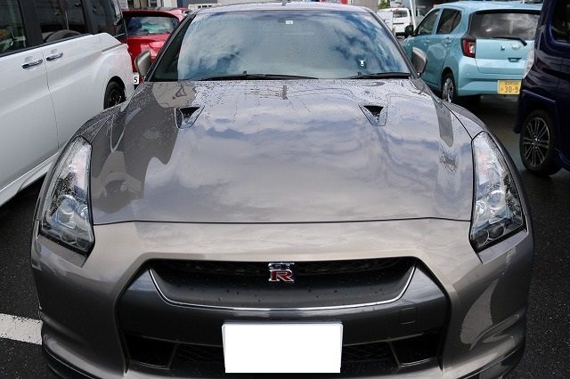 ３５ＧＴＲ　ボディコーティング