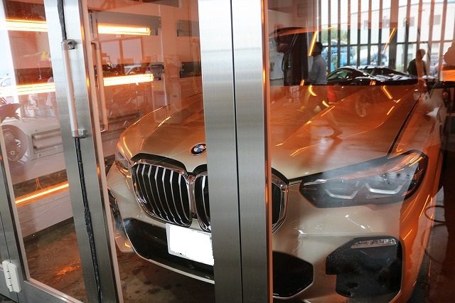 ガラスコーティング　BMW　千葉