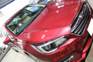 レガシーB4 コーティング施工後
