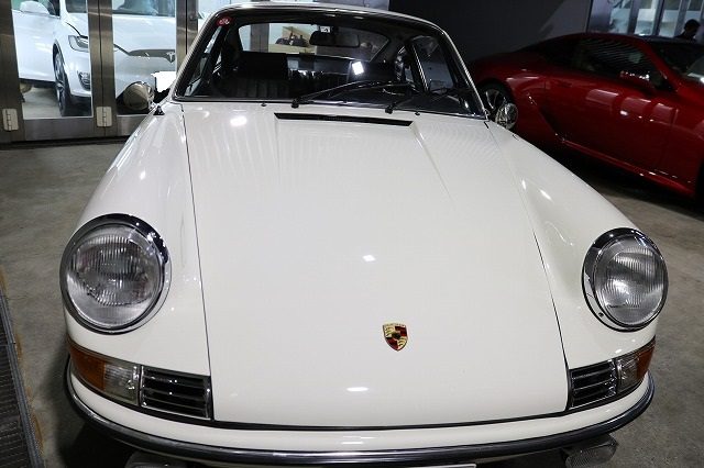 ポルシェ911T　ガラスコーティング　神奈川