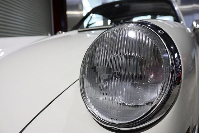 ポルシェ911T　ガラスコーティング　神奈川