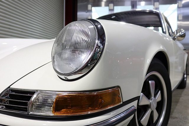 ポルシェ911T　ガラスコーティング　神奈川