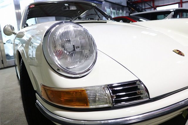 ポルシェ911T　ガラスコーティング　神奈川