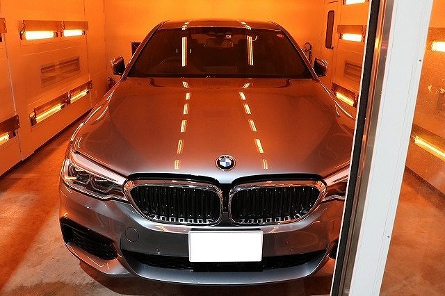 BMW　ガラスコーティング　東京