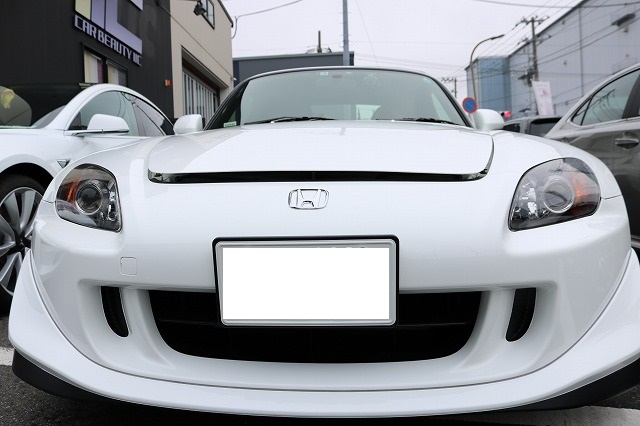 ガラスコーティング　ホンダ　S2000