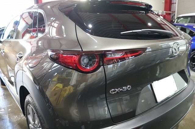 マツダ　ガラスコーティング　CX-30