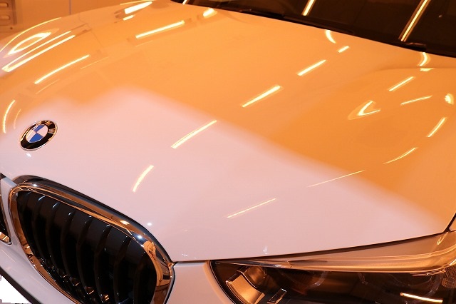 BMW・X1にセラミックコーティング