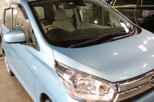 日産デイズ コーティング