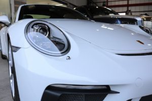 ポルシェGT3　コーティング