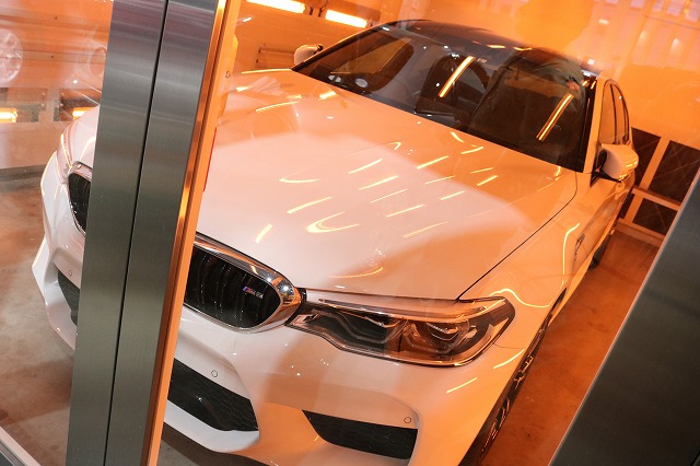 BMW　ガラスコーティング　千葉