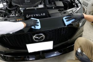 マツダ3 カーコーティング