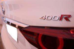 新型日産スカイライン400R ファインラボコーティング