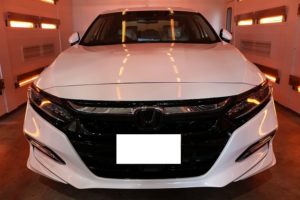 新型ホンダアコードが入庫です 次世代ガラスコーティングの施工です ガラスコーティング カーコーティング施工実績cbiic 新型ホンダアコードが入庫です 次世代ガラスコーティングの施工です ガラスコーティング カーコーティング施工実績cbiic