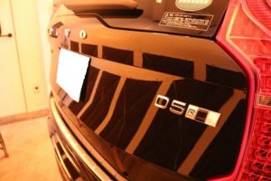 新車 ボルボXC90にカーコーティングFEYNLABを施行後 遠赤外線の画像
