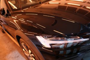 新車ボルボV60クロスカントリー コーティング焼付