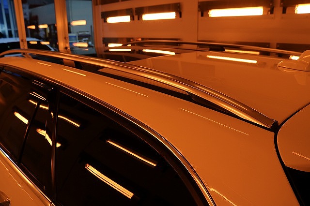 メルセデスベンツE350にカーコーティング施工　ルーフ遠赤外線画像