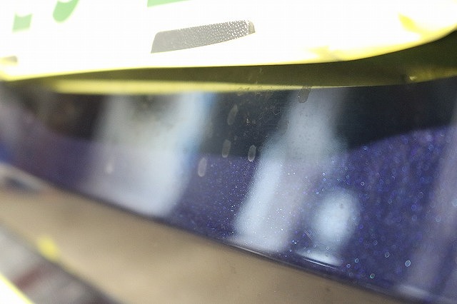メルセデスベンツV220dにカーコーティングを施工　イオンデポジットの画像