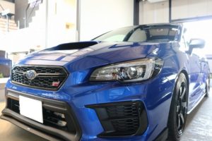 限定10台！スバルWRX STIにカーコーティング施工