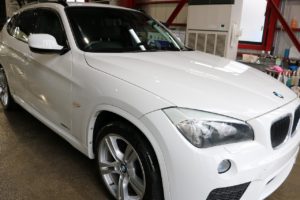 BMWX1　ガラスコーティング