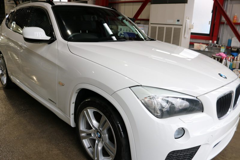 BMWX1 ガラスコーティング