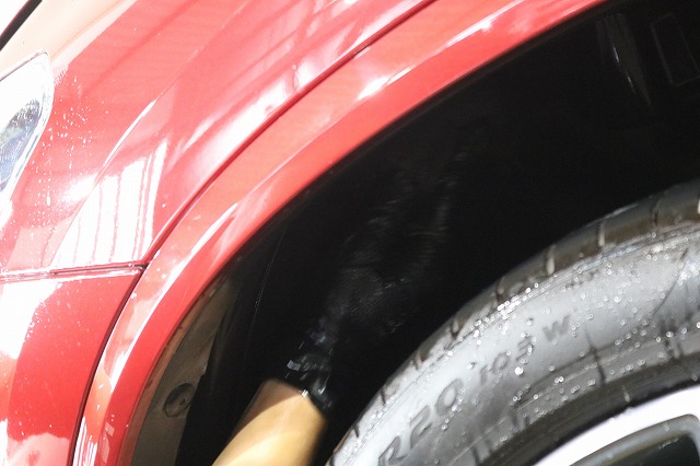 BMW X4にカーコーティング施工　洗車の画像