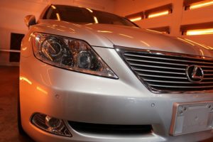 レクサスRXにファインラボセラミック施工
