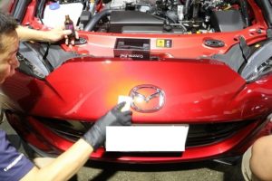マツダロードスター コーティング 栃木県 セラミックコーティング