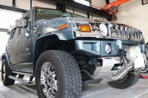 ハマーH2にセラミックプロ9Hを施工