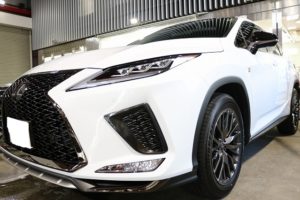東京都 レクサスRX ボディコーティング ファインラボヒールライト