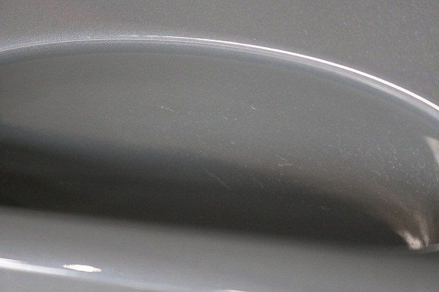 BMW X1にセラミックシールド施工　スクラッチ傷の画像