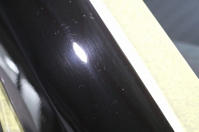 日産GTRにセラミックプロ9H施工　スクラッチ傷の画像