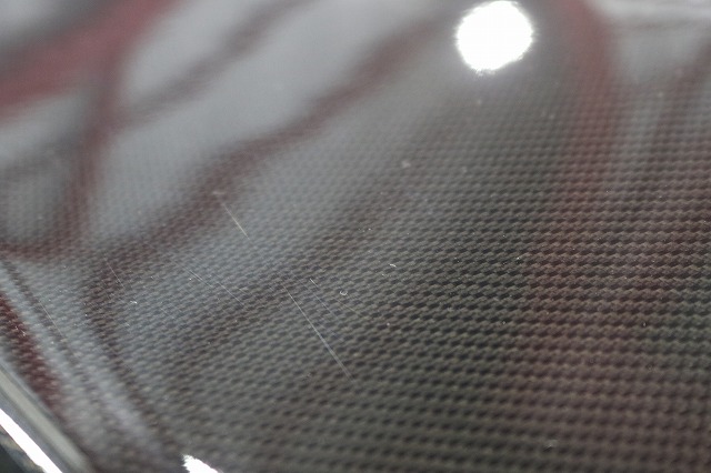 日産GTRにセラミックプロ9H施工　イオンデポジットの画像