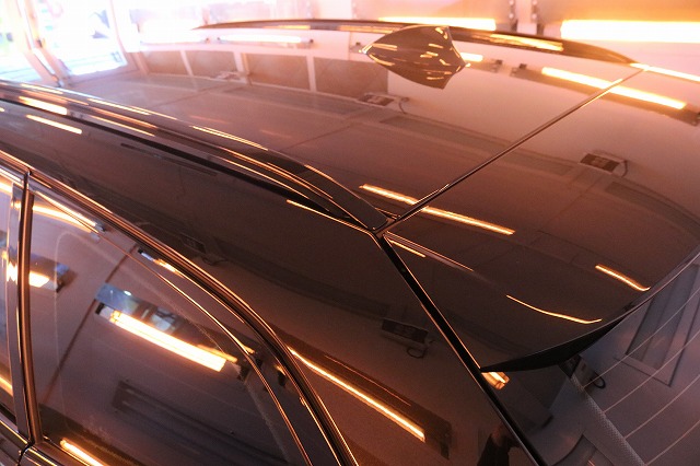 BMW3ツーリングにセラミックプロ9H施工　遠赤外線の画像