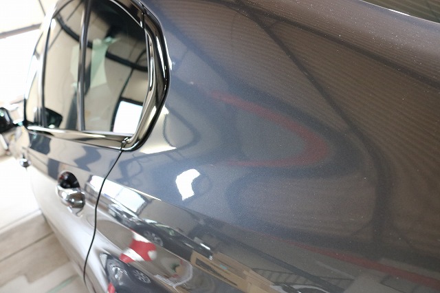 BMW3　カーコーティング　セラミックプロ9Ｈコーティング施工後　サイド画像