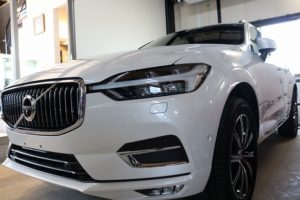 ボルボXC60にセラミックコーティング施工