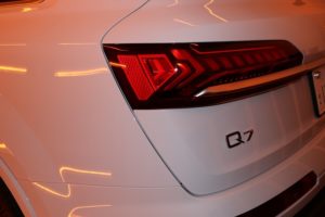 アウディQ7 コーティング