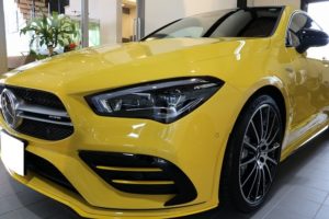 メルセデスAMG CLSコーティング ファインラボヒールプラス