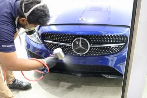 メルセデスAMG カーコーティング
