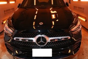 メルセデスＧＬＡ　コーティング