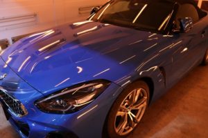 BMW Z4コーティング　東京都