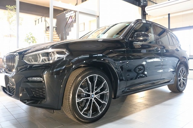 BMW X3 コーティング