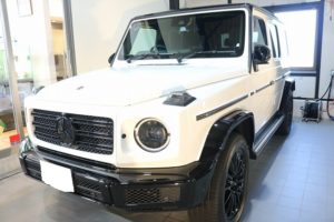 メルセデスG350d ヒールプラスコーティング