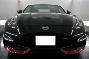 日産フェアレディZ34NISMO コーティング ファインラボヒールプラス