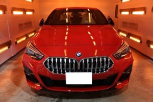 BMW218d 新世代コーティング ファインラボ
