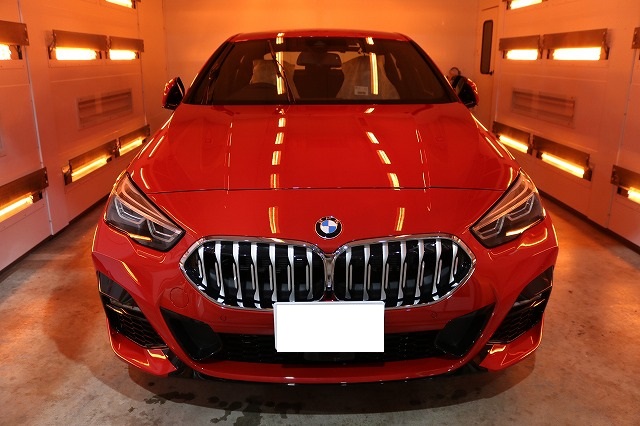 BMW218ｄ　新世代コーティング　ファインラボ