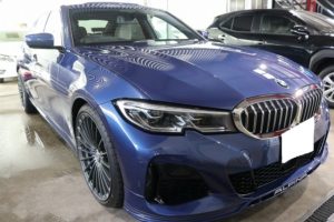 BMWコーティング アルピナB3