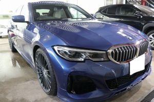 BMWコーティング　アルピナB3