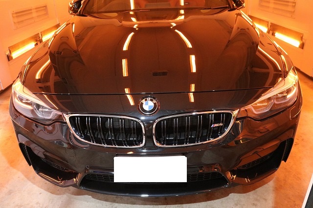 千葉県セラミックコーティング　BMW　M4